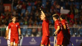 Los Diablos tuvieron debut triunfal en Santiago 2023 tras golear a Perú