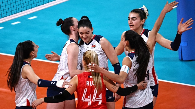 Chile venció a Colombia y remató quinto en el voleibol femenino