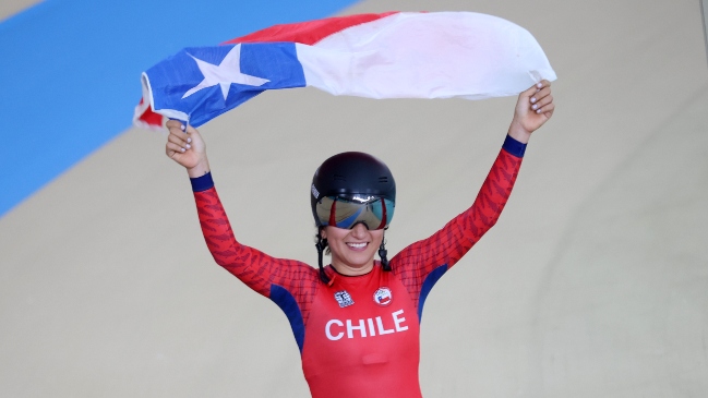 Catalina Soto conquistó una medalla de bronce para Chile en el ciclismo de pista