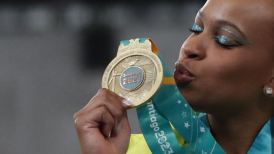 Resumen: Estados Unidos, Brasil y Canadá lideraron medallero de la gimnasia