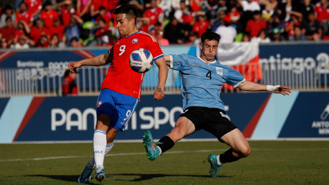 La Roja masculina choca contra Uruguay por los Panamericanos Santiago 2023