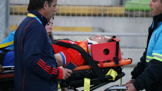 Felipe Loyola se reincorporará a La Roja tras exámenes por conmoción cerebral