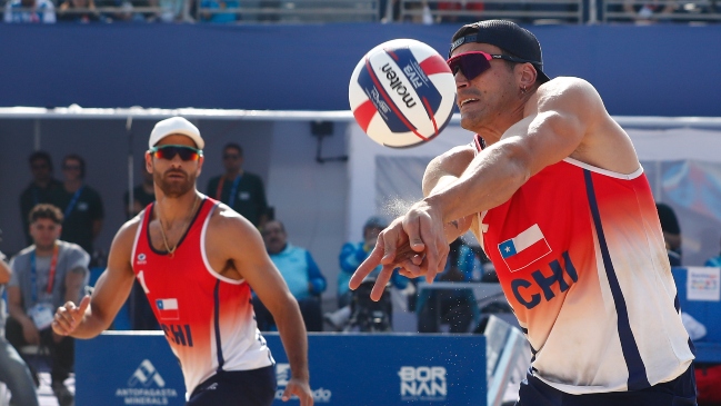 Los primos Grimalt se subieron al podio con dramático triunfo en el voleibol playa