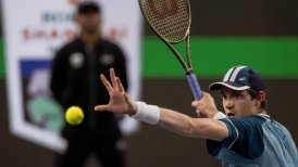 Nicolás Jarry tiene rival para su estreno en el Masters de París-Bercy
