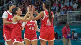Chile sucumbió ante Cuba y quedó fuera de la lucha por las medallas en el baloncesto femenino