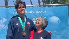 La historia del medallista de oro Nahuel Reyes: Su madre murió cuando viajaba a representar a Chile
