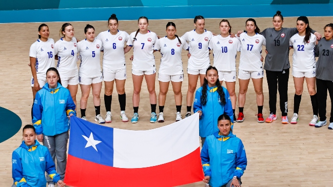 Chile fue apabullado por Brasil y jugará por el bronce en el balonmano femenino