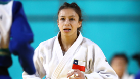 Mary Dee Vargas acabó sin medalla en Santiago 2023 al caer en la definición del bronce