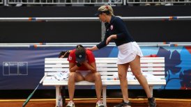 Alexa Guarachi y Fernanda Labraña perdieron la definición por el bronce en el tenis femenino