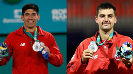 Medallero: El judo y el tenis aportaron dos nuevas preseas de plata a Chile