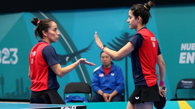 Paulina Vega y Daniela Ortega cayeron en semifinales del dobles y sumaron bronce