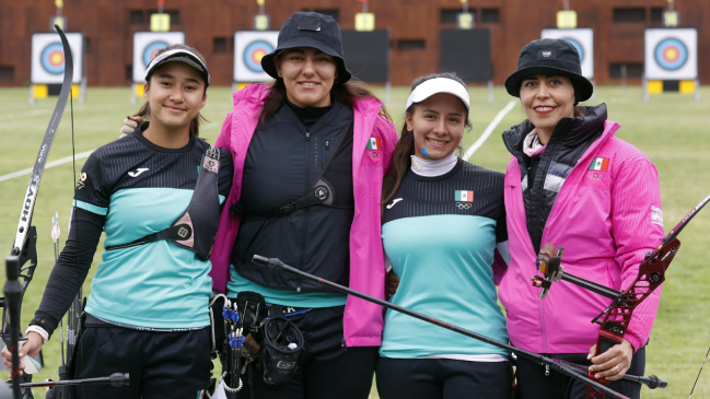 México superó su propio récord panamericano en el arco recurvo