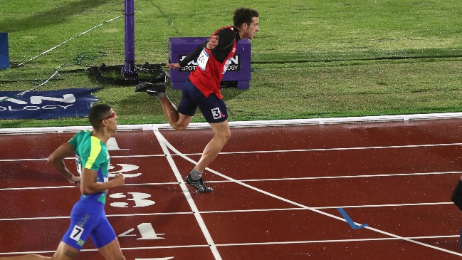 Chile sumó un bronce en atletismo gracias a Martín Kouyoumdjian