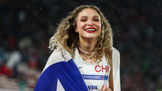 Medallero: Chile sumó su octavo oro en Santiago 2023 con tremenda actuación de Martina Weil