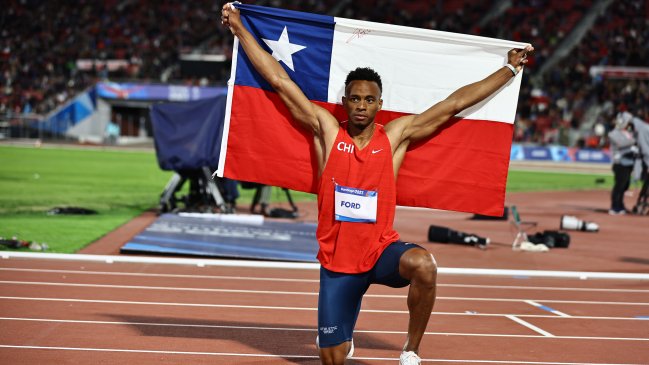 Santiago 2023: Chile escaló en el medallero con el oro de Santiago Ford en el decatlón