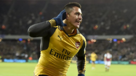 [VIDEO] Arsenal recordó demoledor "hat-trick" de Alexis Sánchez ante West Ham