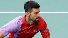 Djokovic dio un paso firme hacia su séptimo título en París-Bercy