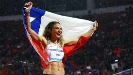 La emoción de Martina Weil: Qué lindo es brindarle un nuevo oro a Chile
