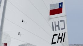 Team Chile de vela aseguró dos medallas en Santiago 2023