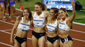 Medallero: Chile sumó una inesperada presea de plata en el atletismo de Santiago 2023