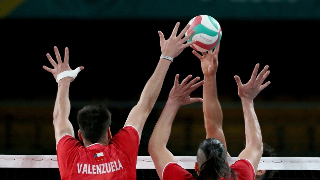 Chile perdió con República Dominicana e irá por el séptimo lugar en el volei piso masculino