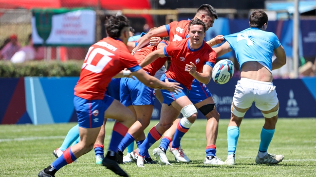 Los Cóndores se metieron en las semifinales del rugby 7 de los Panamericanos