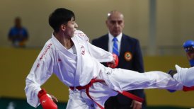 ¡Tremendo! Enrique Villalón conquistó el noveno oro de Chile en historiada final del karate