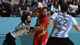Santiago 2023: Chile cayó ante Argentina en semis del balonmano y jugará por el bronce