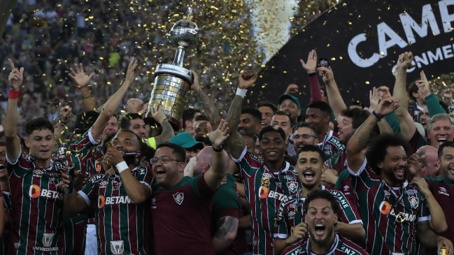 Palmarés: Fluminense consiguió su primera Libertadores y Brasil llegó a 23 títulos