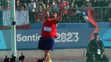 Martillo: Canadá ganó oro con récord y chilenos quedaron entre los seis mejores