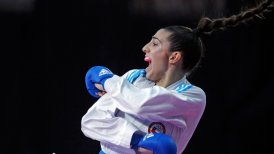 ¡Undécimo oro para Chile! Valentina Toro se proclamó campeona panamericana en karate