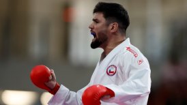 Rodrigo Rojas llenó de gloria a Chile en karate y le entregó su 12° oro en Santiago 2023