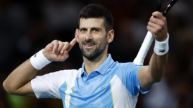 Djokovic remontó ante Rublev y jugará su novena final en París-Bercy