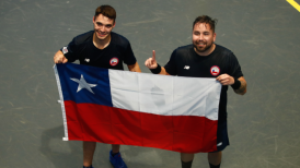 Julián Stabon y Esteban Romero sumaron un nuevo bronce de Chile en pelota vasca