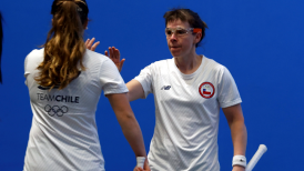 Chile se despidió de la pelota vasca en Santiago 2023 con un bronce en dobles femenino