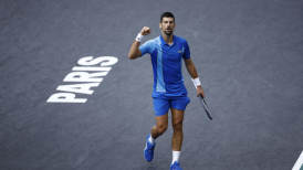 Novak Djokovic derribó a Grigor Dimitrov y conquistó el título en el Masters de París