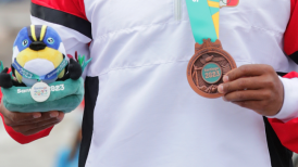 Medallista panamericano rechazó condecoración porque le negaron el apoyo