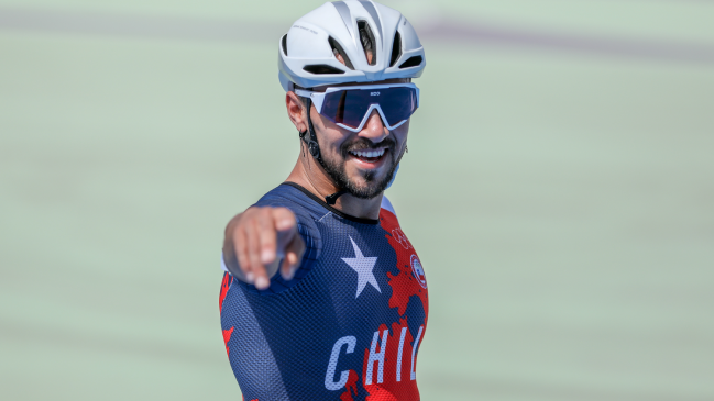 Hugo Ramírez aportó su segunda medalla de bronce para Chile en el patín carrera