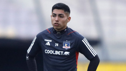 Colo Colo separó a Jordhy Thompson del primer equipo