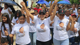 La ONU se unió al llamado "urgente" por la liberación del padre de Luis Díaz