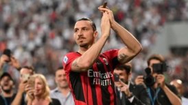 Zlatan Ibrahimovic alista su retorno a AC Milan