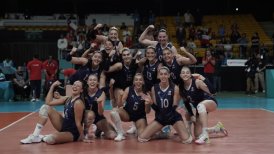 Cinco seleccionadas chilenas de voleibol jugarán en competitivas ligas del extranjero
