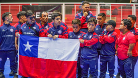 Chile terminó con el cuarto lugar en la Copa del Mundo de talla baja