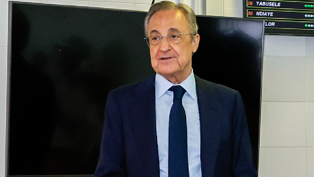 Florentino Pérez: No es normal que un club pague durante años al vicepresidente de los árbitros