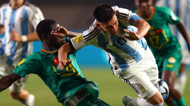Argentina sufrió amarga caída en su estreno por el Mundial sub 17