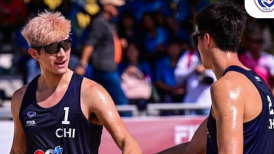 Chile se quedó con el quinto lugar en el Mundial sub 21 de voleibol playa