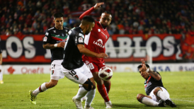 Ñublense logró un empate en el último suspiro ante Palestino en Chillán
