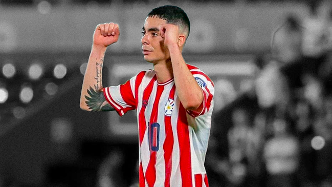 ¡Sensible baja! Miguel Almirón se perderá el duelo entre Paraguay y La Roja