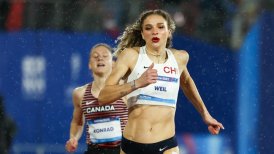 Martina Weil expuso mensajes de odio recibidos en redes sociales tras polémica del atletismo