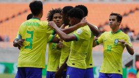 Brasil pulverizó a Nueva Caledonia en el Mundial sub 17